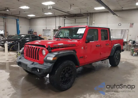 2020 Jeep Gladiator Sport S 4X4 z USA, uszkodzony, nr VIN 1C6HJTAG5LL129813